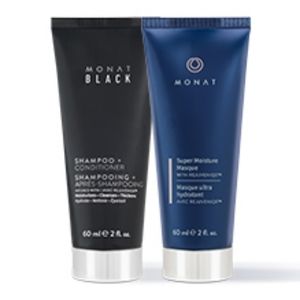 Black 2-in-1 Shampoo + Conditioner & Super Moistur